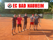 EC Bad Nauheim hartes Tennismatch 13.Aug.2022